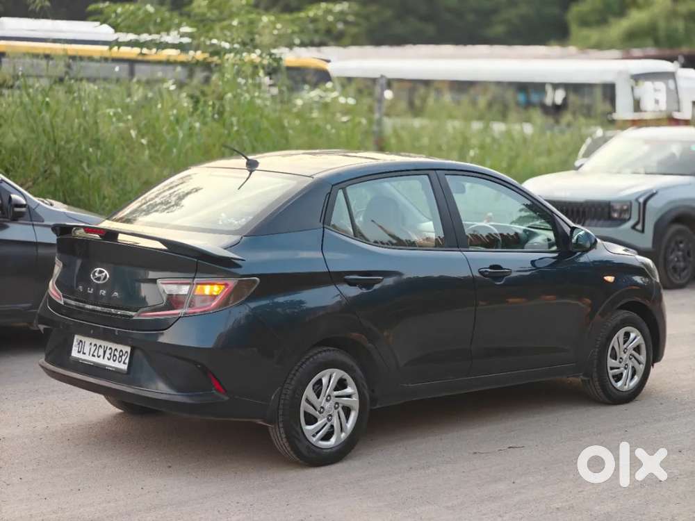 Hyundai Aura 1.2 S Cng, 2022, Petrol