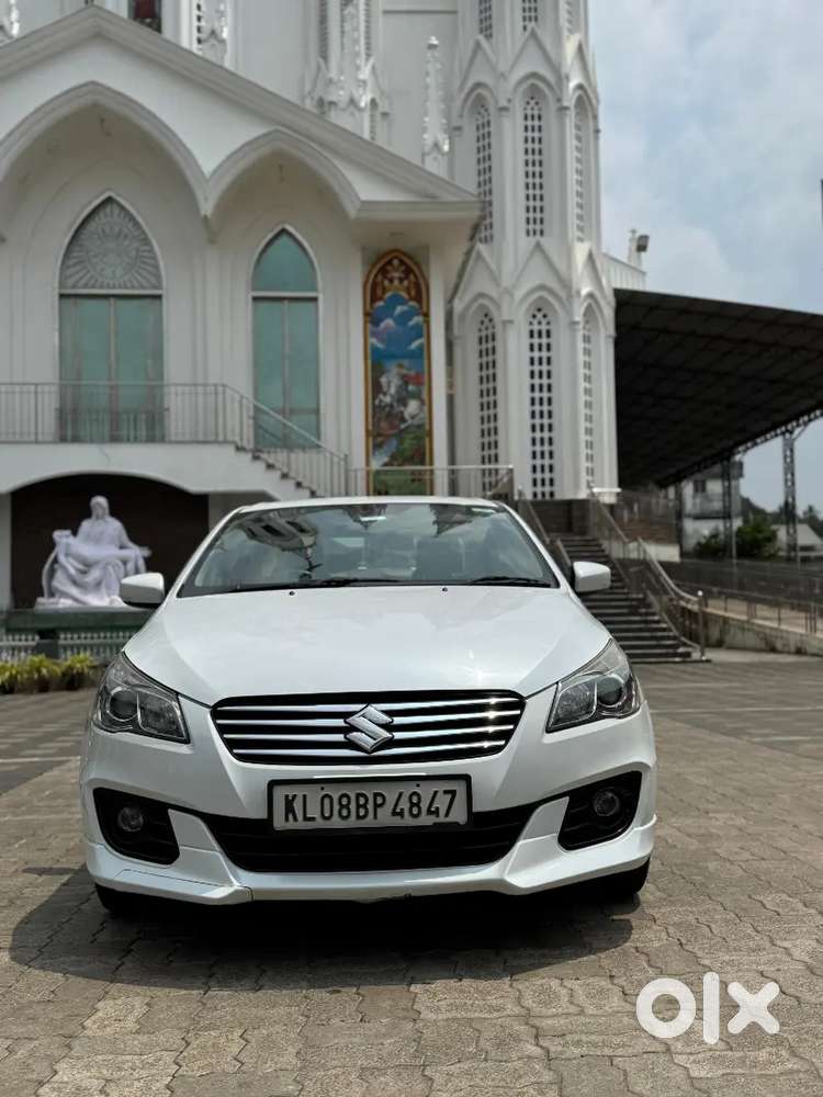 Maruti Suzuki Ciaz Alpha Diesel Shvs 2017 Model  Registered Jan 2018