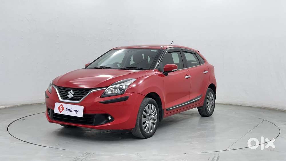 Maruti Suzuki Baleno 1.2 Alpha, 2016, Petrol