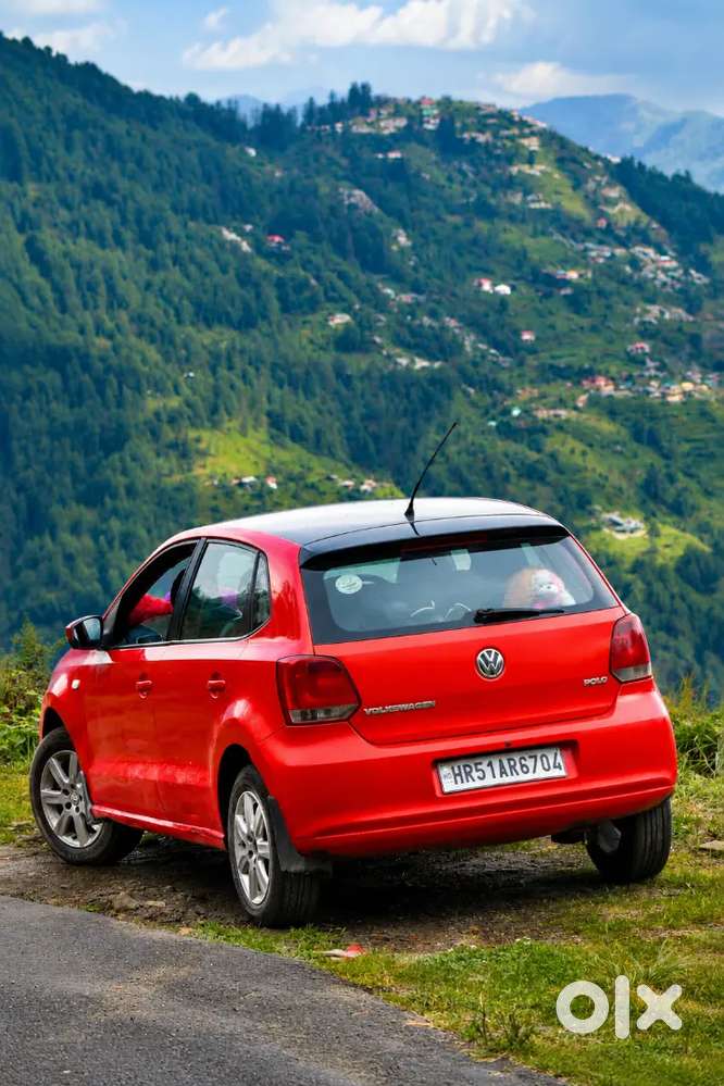 Volkswagen Polo Comfortline 2012