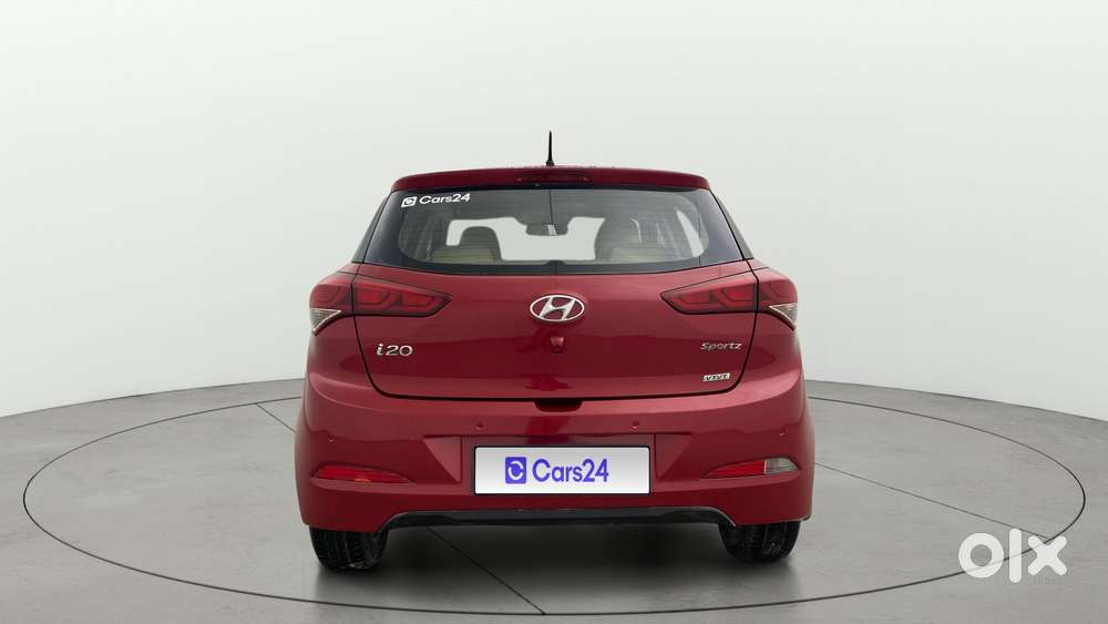 Hyundai Elite I20 Sportz (o) 1.2, 2015, Petrol