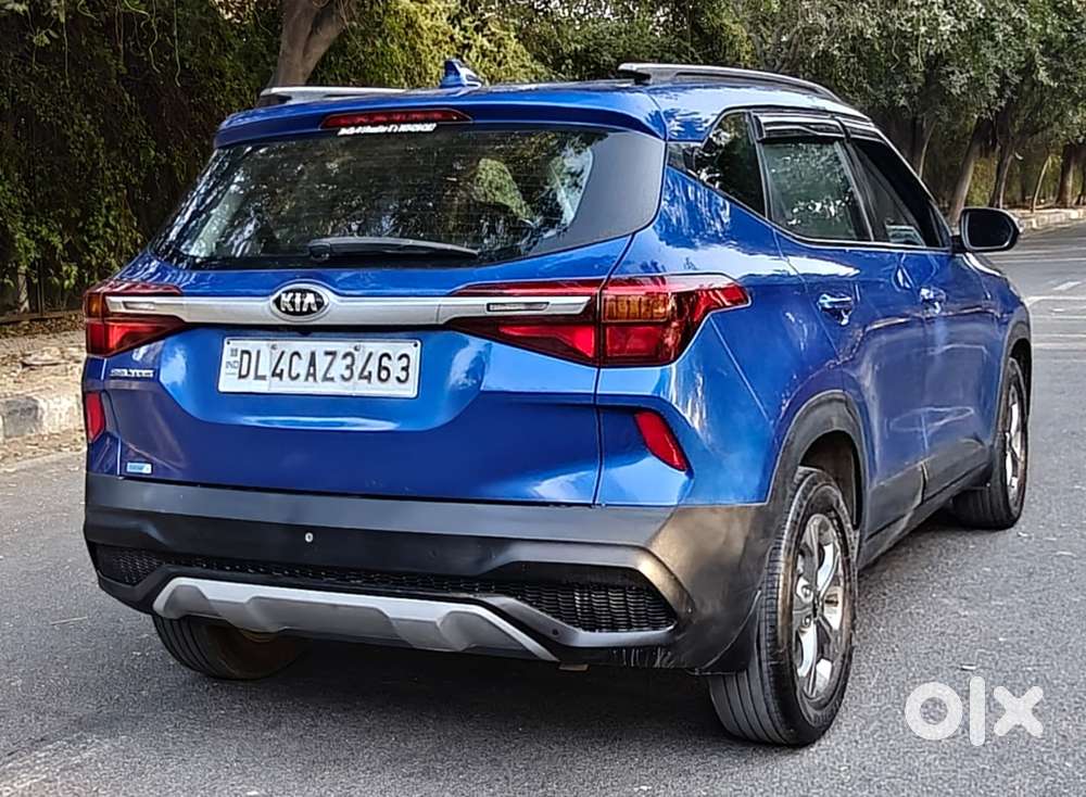 Kia Seltos Htk Plus G, 2019, Petrol