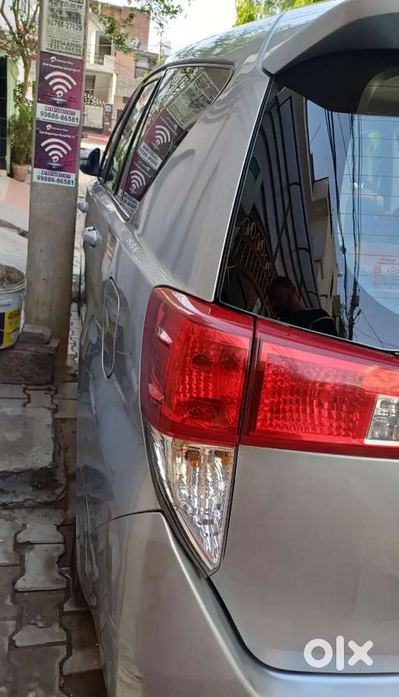 Toyota Innova Crysta 2020 Diesel Well Maintained