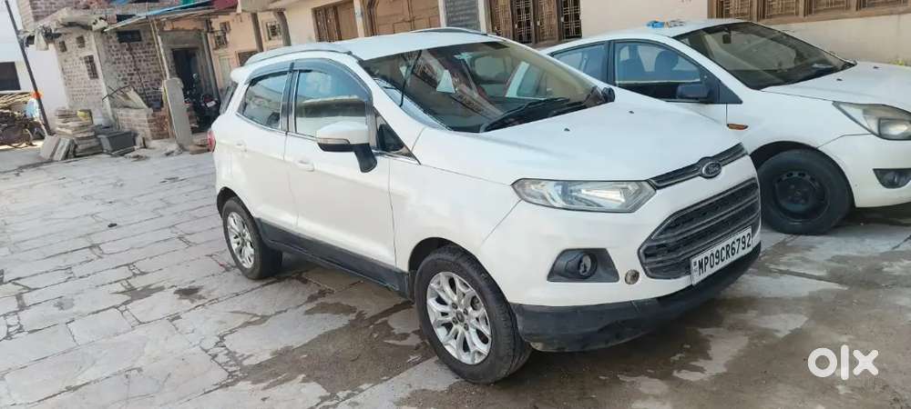 Ford Ecosport Diesel Manual 2015 Model