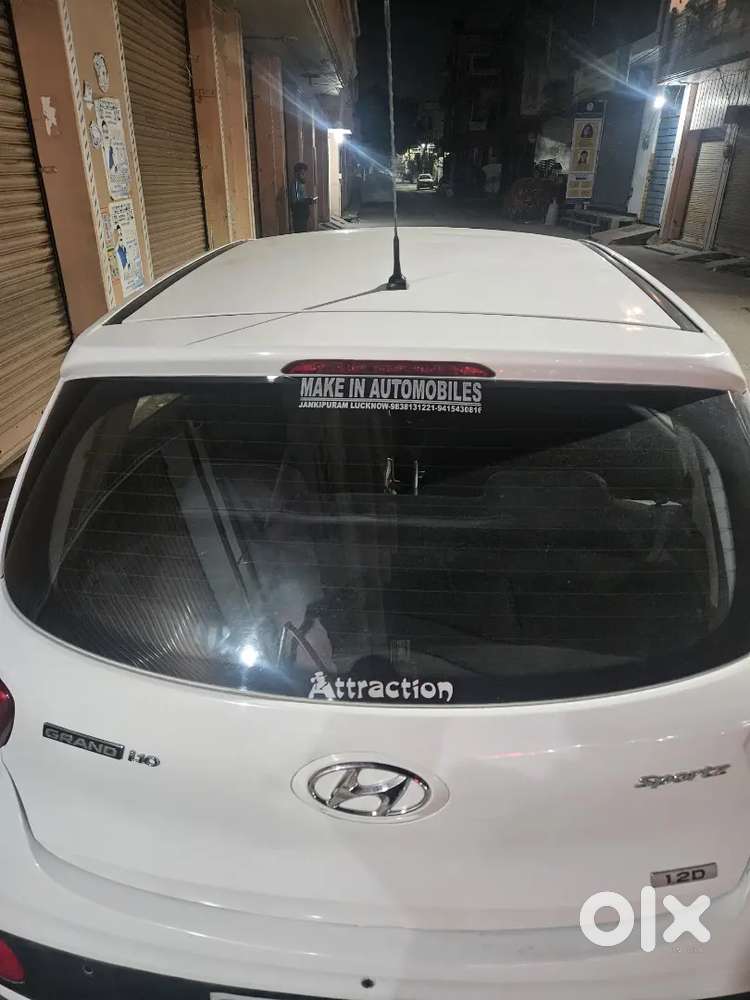 Hyundai Grand I10 2017 Diesel 75000 Km Driven