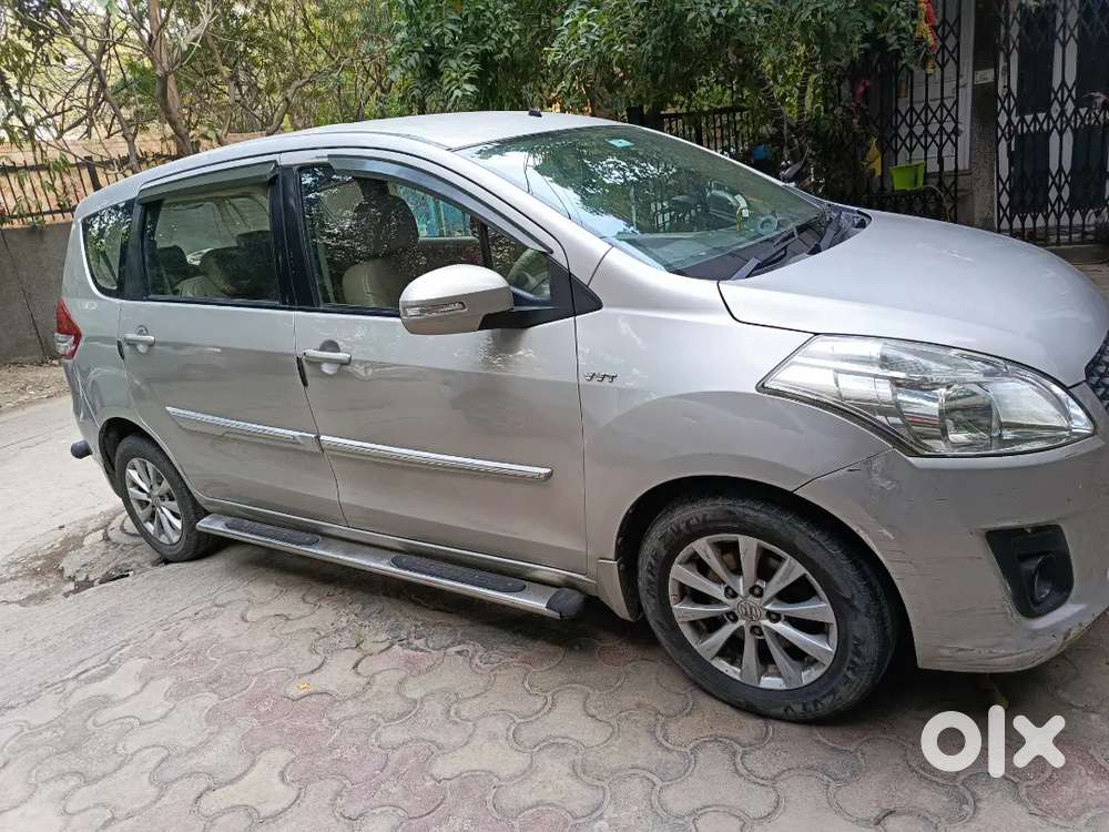 Maruti Suzuki Ertiga Zxi 2015 Petrol-cng 65000 Km Driven