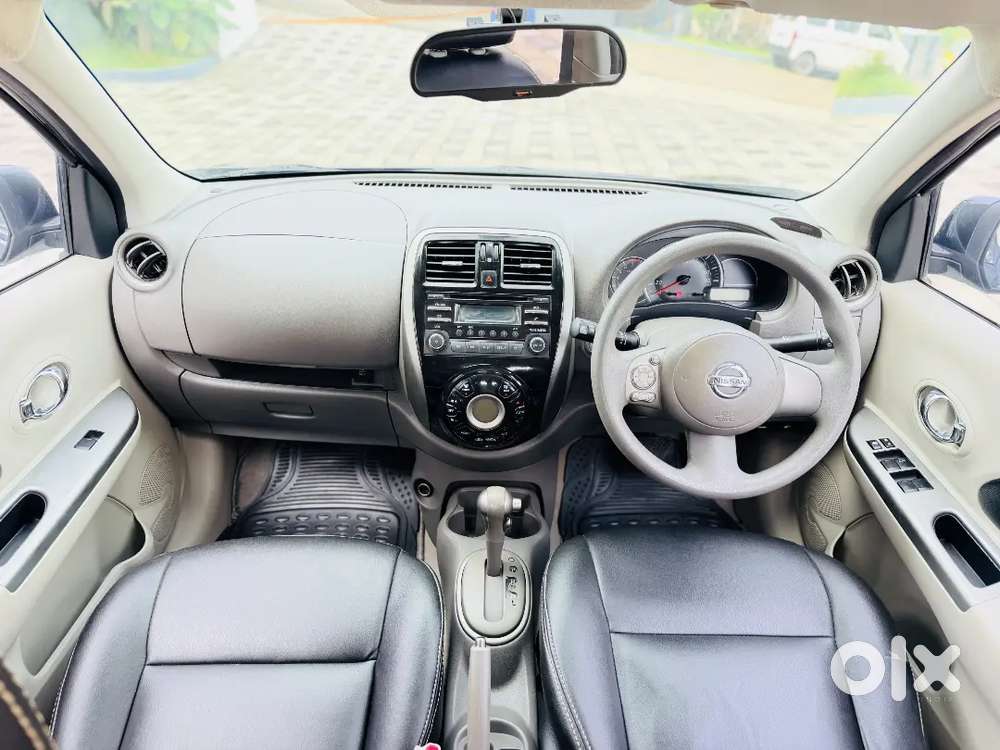 Automatic Micra 2015 Xv Cvt Well Maintained Kottayam