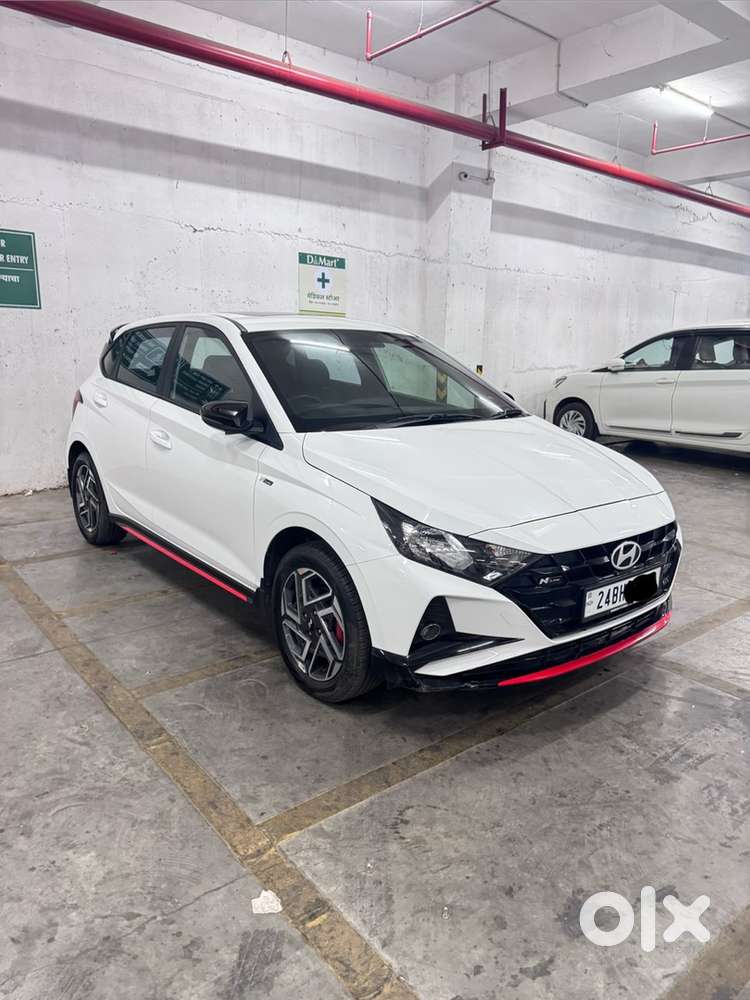 2024 Hyundai I20 N Line N6 Mt | 23k Km | Bh Series | 1st Owner