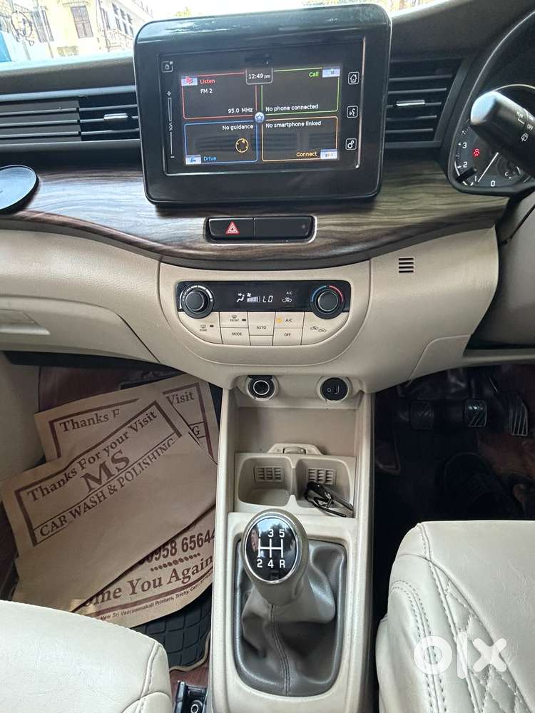 Maruti Suzuki Ertiga Zxi Plus Petrol, 2019, Petrol