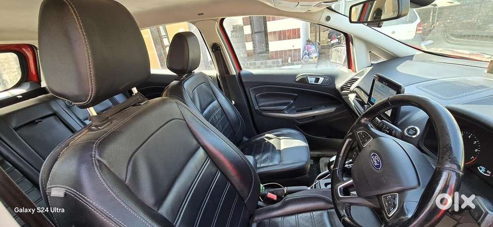 Ford Ecosport 2018 Petrol Well Maintained