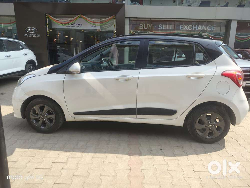 Hyundai Grand I10 Sportz Dual Tone 1.2 Vtvt, 2018, Petrol