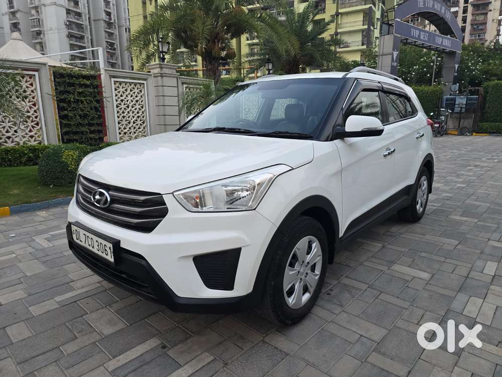 Hyundai Creta 1.6 E Plus, 2018, Petrol