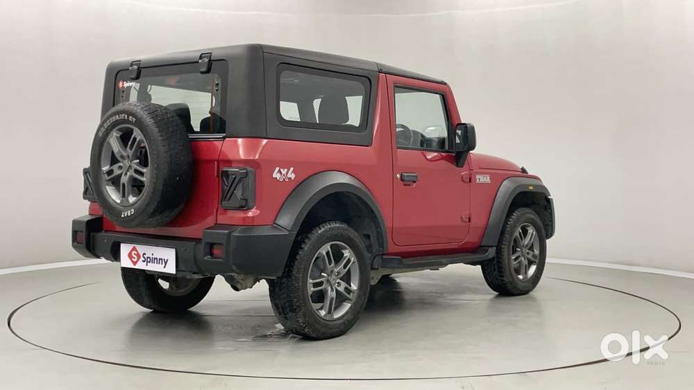 Mahindra Thar Lx Hard Top Diesel Mt Rwd, 2023, Diesel