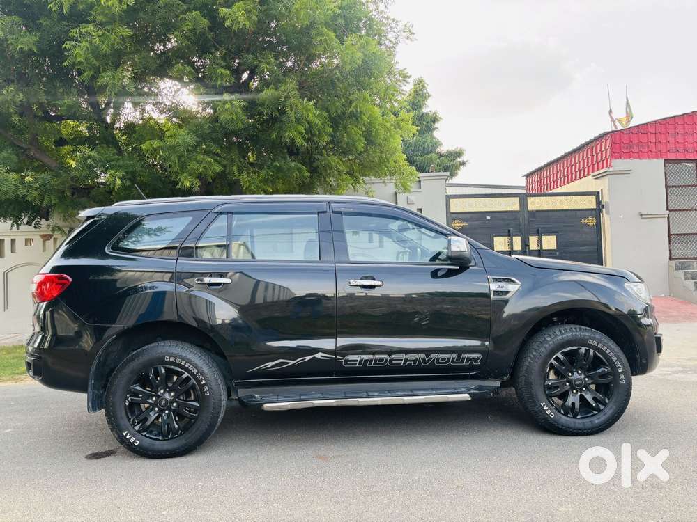 Ford Endeavour 3.2 Titanium Plus 4x4 At, 2017, Diesel