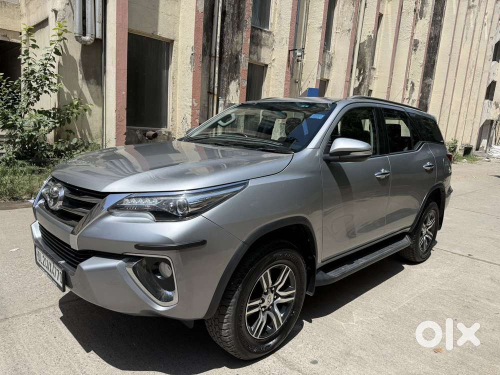 Toyota Fortuner [2021-ongoing] 2.7 2wd Petrol At, 2017, Petrol