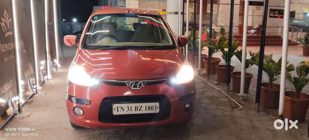 Hyundai I10 1.2 Kappa Sportz, 2008, Petrol
