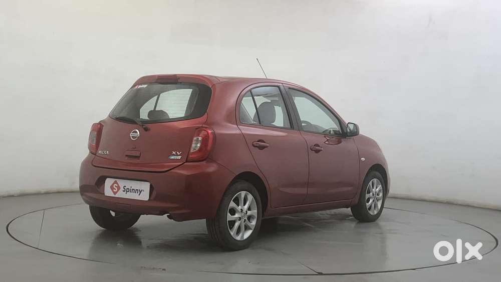 Nissan Micra Xv Cvt, 2016, Petrol