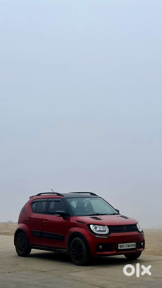 Maruti Suzuki Ignis Top Model Automatic