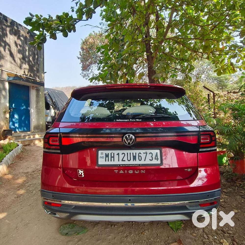 Taigun 2022 Petrol Mint Condition Going Low