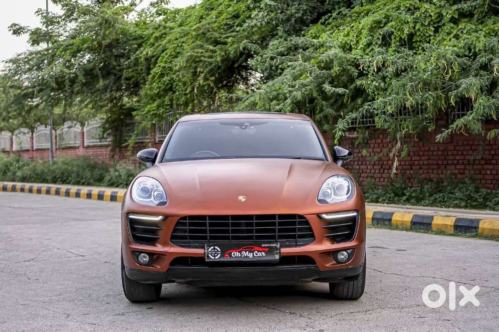 Porsche Macan Base, 2019, Petrol