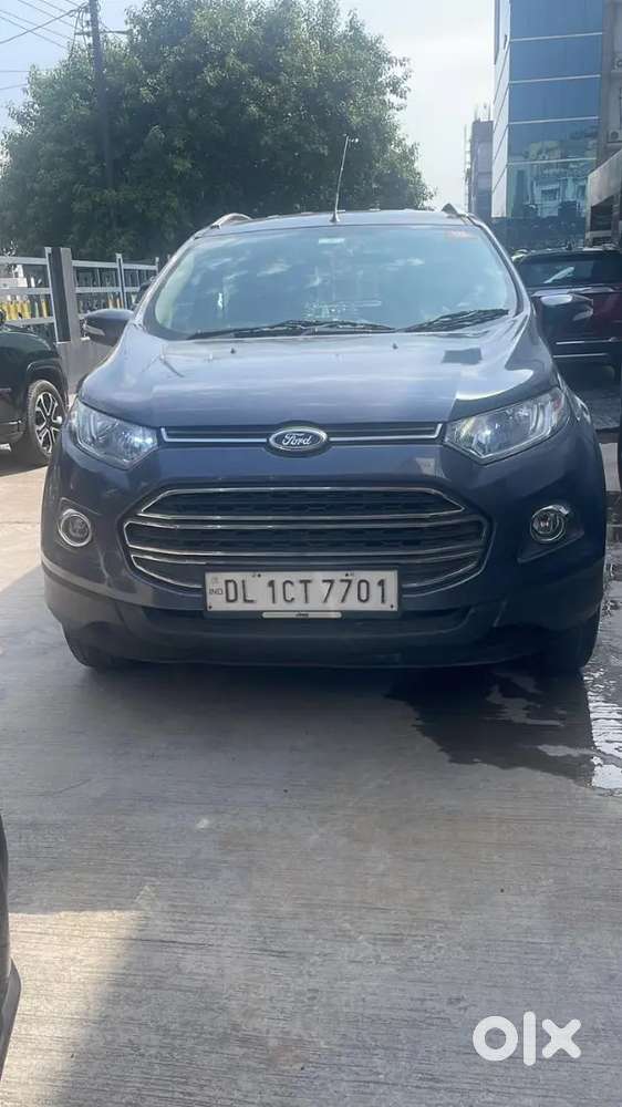 Ford Ecosport Plus 2015 Year Car