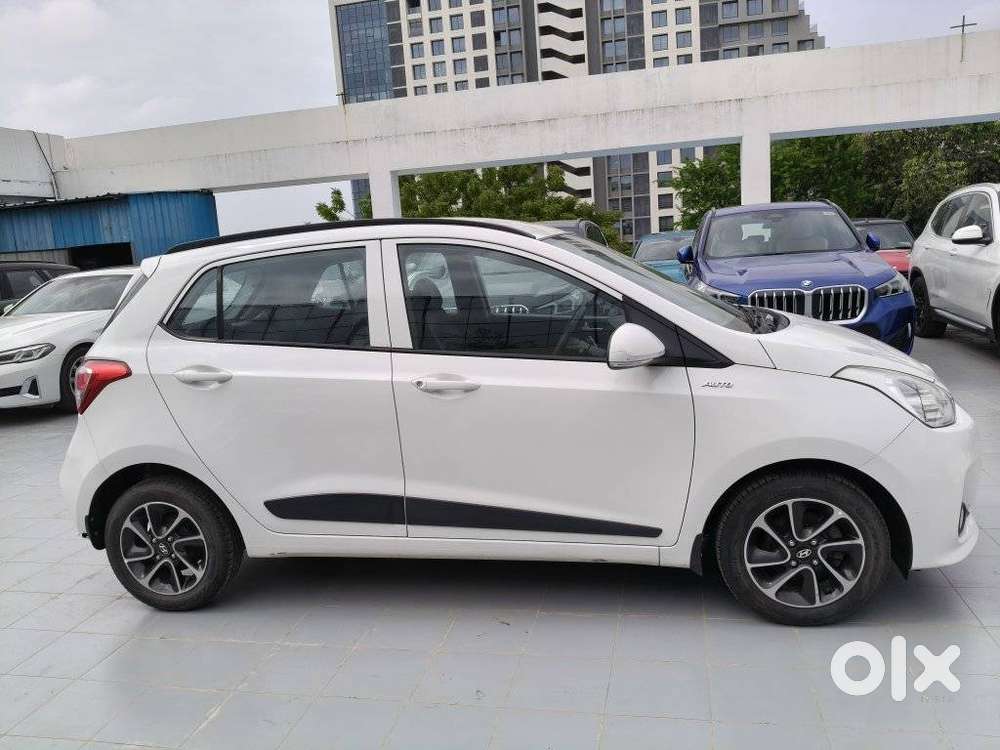 Hyundai Grand I10 1.2 Sportz At, 2018, Petrol