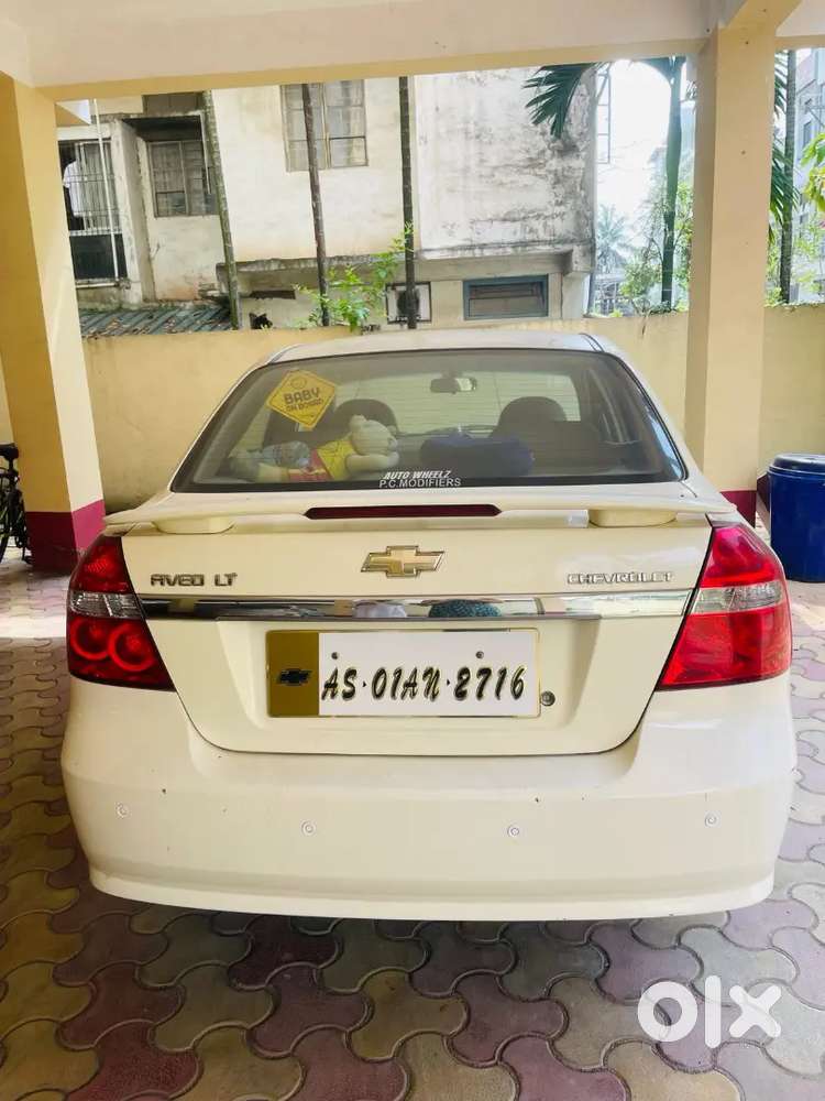 2010 Aveo Chevrolet Lt