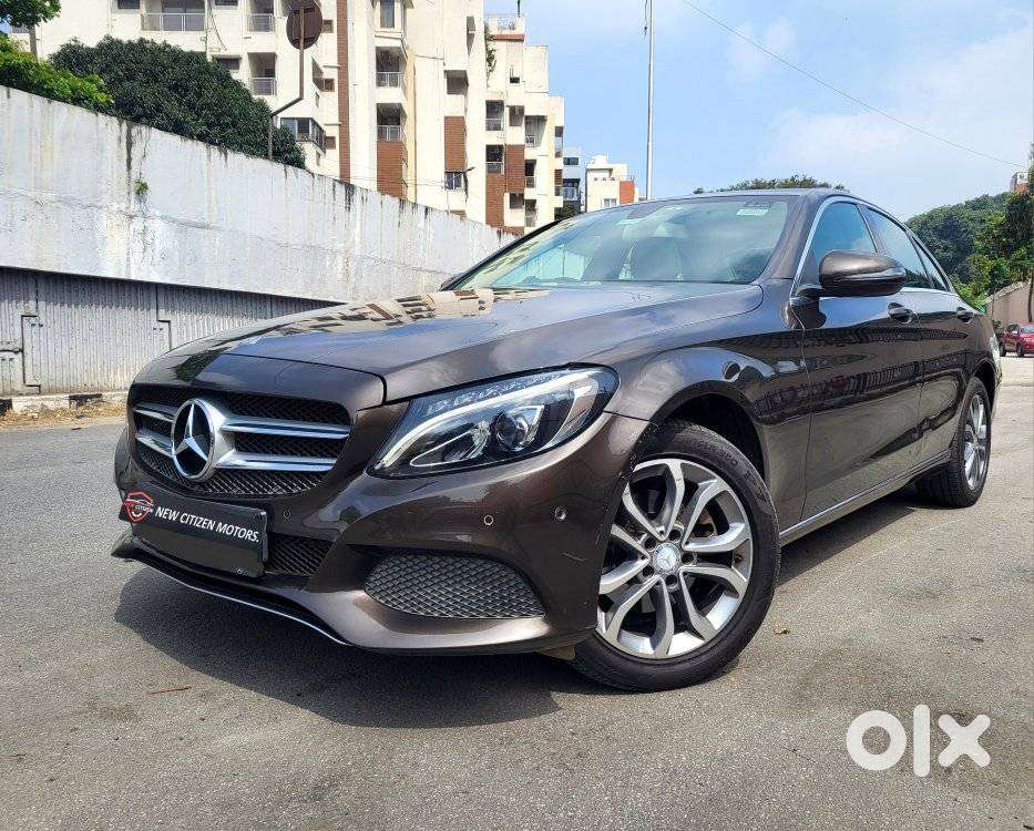 Mercedes-benz C-class Progressive C 220d, 2017, Diesel