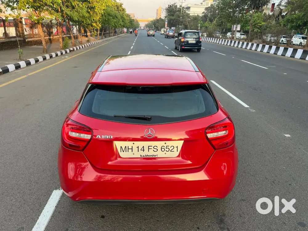 Mercedes-benz A Class 2016 Petrol 23500 Km Driven For Sale At Kharghar
