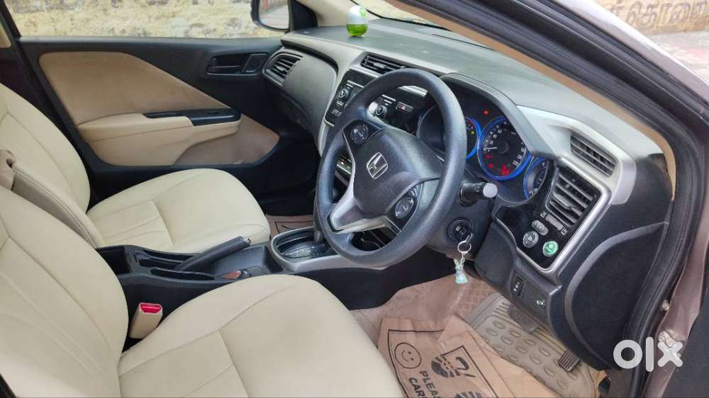 Honda City Cvt Automatic