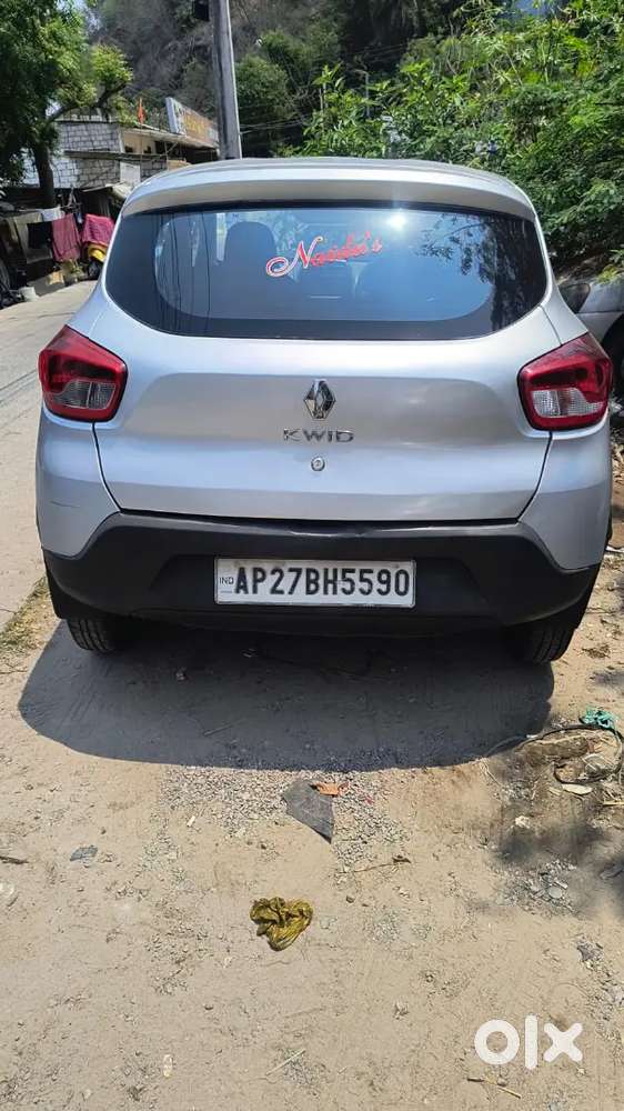 Renault Kwid 2016 Petrol Manual