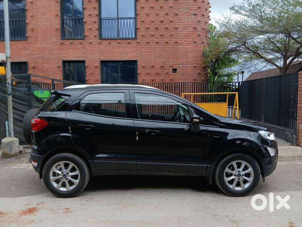 Ford Ecosport 1.5 Diesel Titanium, 2021, Diesel