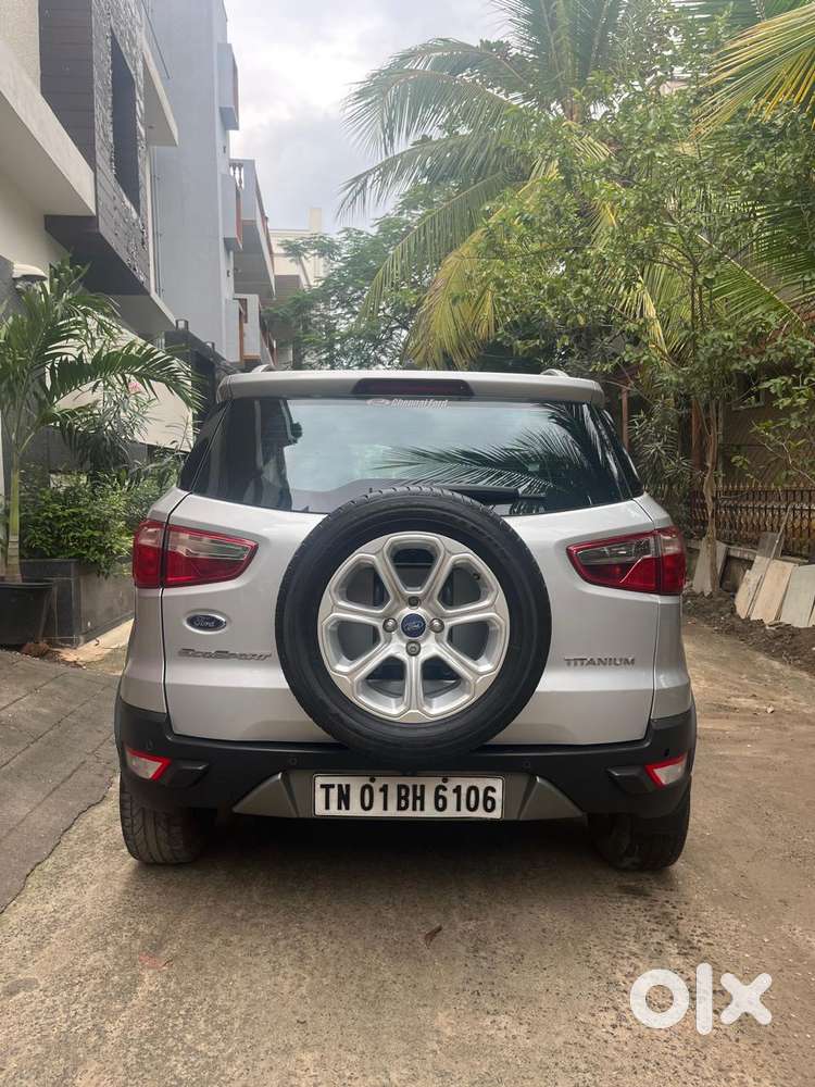 Ford Ecosport 1.5 Petrol Trend Plus At, 2019, Petrol