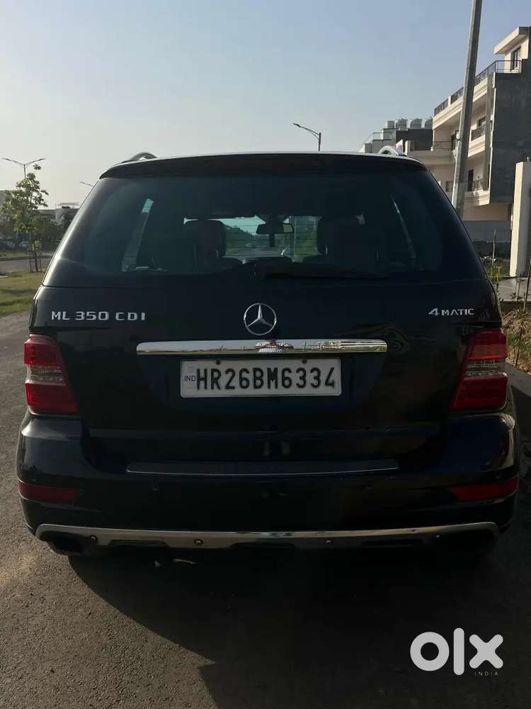 Mercedes Ml 350 In Very Good Condition.