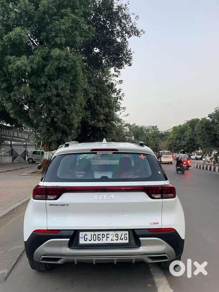 Kia Sonet Htx Turbo 2021