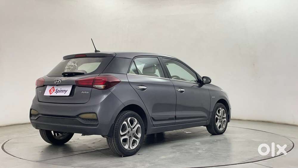 Hyundai Elite I20 1.2 Asta (o) Cvt, 2019, Petrol