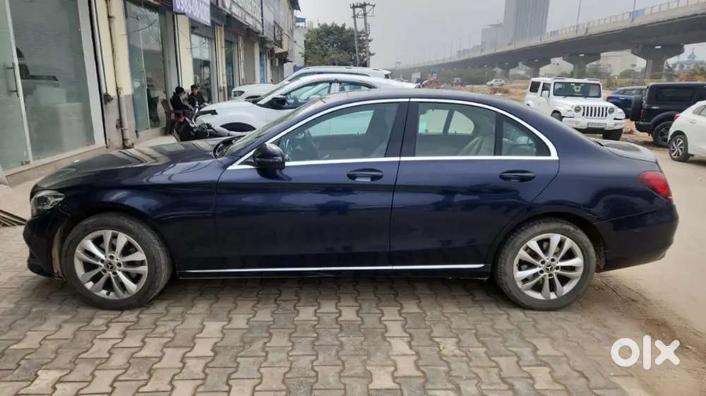 Mercedes-benz C-class 2020 Diesel 27000 Km Driven With Vip Number