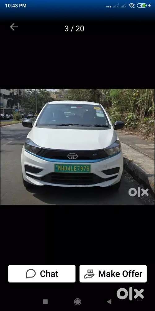 Tata Tigor Ev Xprest 2022 Mh No All India N.o.c Nikal Jayega.150privag