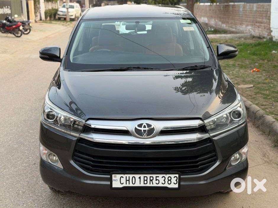 Toyota Innova Crysta 2.4 V 7 Str, 2018, Diesel
