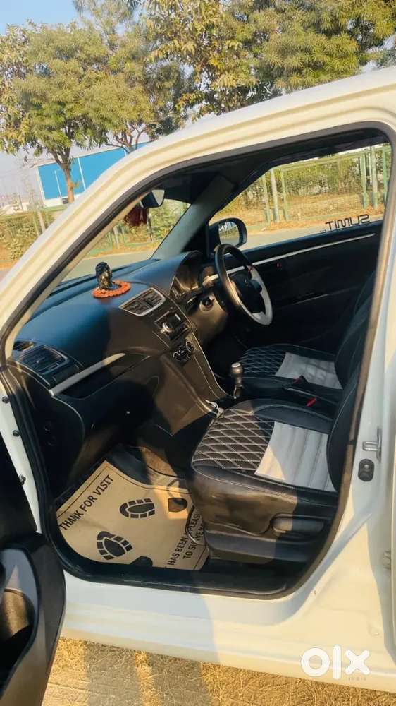 Well Maintained Maruti Suzuki Swift 2017 Petrol 87000 Km Driven