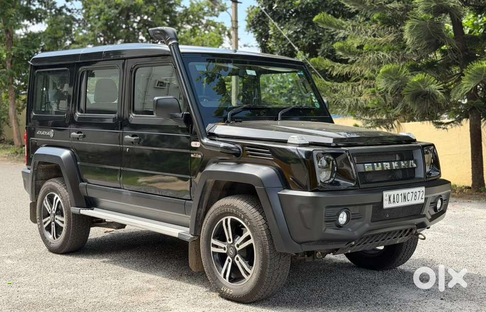 Force Motors Gurkha 4x4, 2024, Diesel