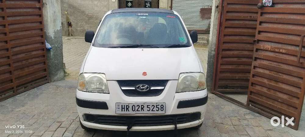 Hyundai Santro Xing 2007 Petrol 122900 Km Driven