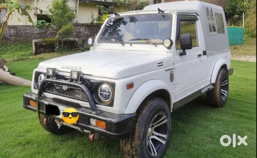 Maruti Suzuki Gypsy 2013 King Soft Top
