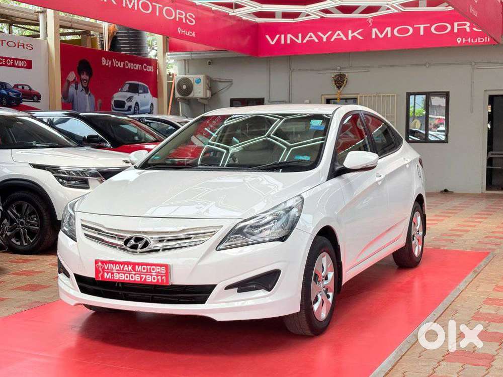 Hyundai Verna [2015-2017] Fluidic 4s 1.6 Vtvt S, 2015, Petrol