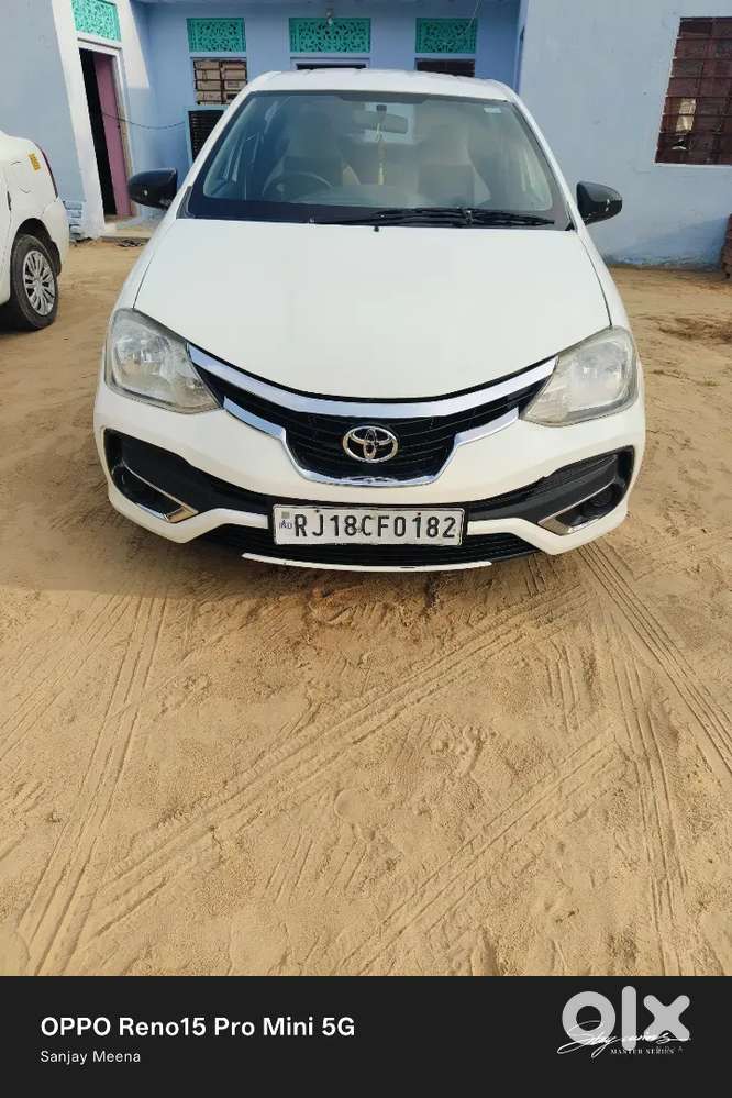 Toyota Etios 2014 Variant