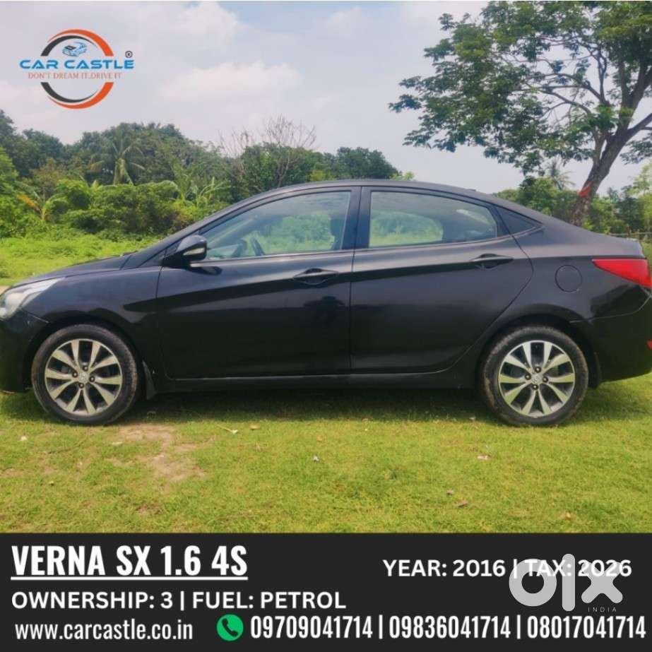 Hyundai Verna [2015-2018] Fluidic 4s 1.6 Vtvt Sx, 2016, Petrol