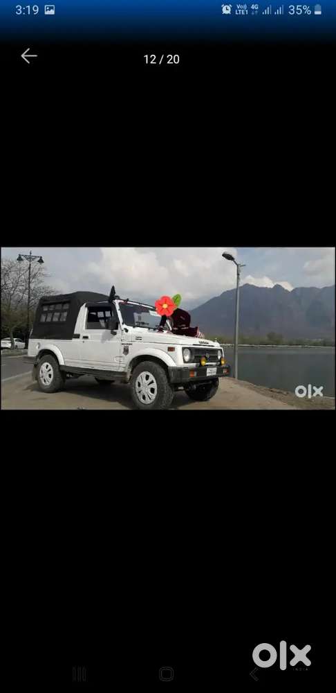 Maruti Suzuki Gypsy King 2026 Petrol 25000 Km Driven