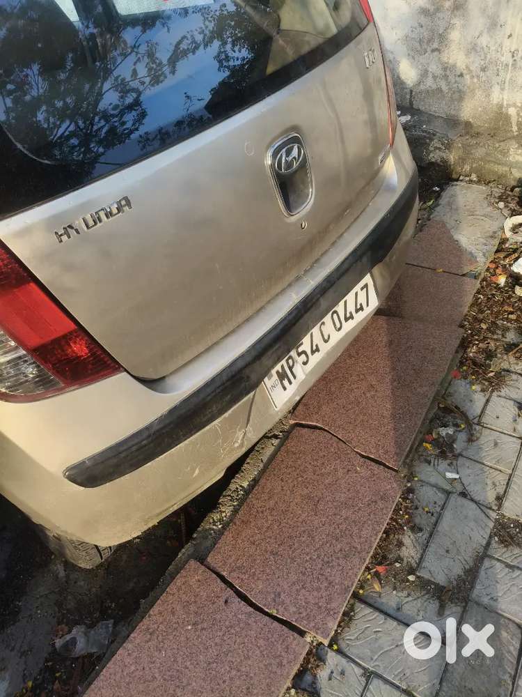 Hyundai I10 2008 Gold Colour