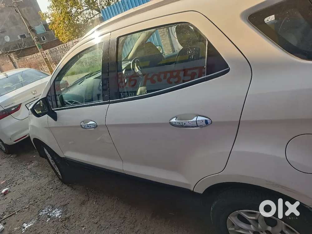 Ford Ecosport 2013 Diesel 105000 Km Driven