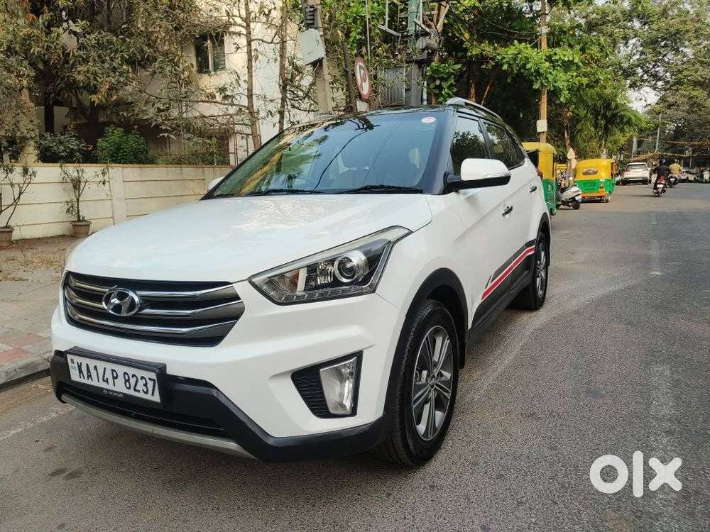 Hyundai Creta 1.6 Sx Plus, 2016, Petrol